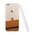  Силиконовый чехол Mcover для iPhone 6/6s (Айфон 6с), с принтом Рыжик на крыше 