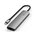  Док-станция Satechi 7-in-1 USB-C Slim Multiport Adapter with Ethernet (ST-P7SM) Серый 