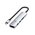  Док-станция Satechi 6-in-1 USB-C Slim Multiport Adapter (ST-P6SS) Серебристый 