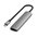  Док-станция Satechi 6-in-1 USB-C Slim Multiport Adapter (ST-P6SM) Серый 