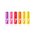  Батарейка Xiaomi ZMI Rainbow Z17 типа ААА (уп. 24 шт,) алкалиновые, цветные 