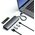  Док-станция Satechi USB-C Hybrid Multiport Adapter (ST-UCHSEM) Серый 