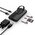  Док-станция Satechi Type-C On-the-Go Multiport Adapter (ST-UCMBAK) Черный 