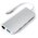  Док-станция Satechi Aluminum Type-C Multimedia Adapter (ST-TCMM8PAS) Серебристый 
