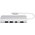  Док-станция Satechi Aluminum Type-C Multimedia Adapter (ST-TCMM8PAS) Серебристый 