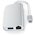  Док-станция Satechi Aluminum Type-C Multimedia Adapter (ST-TCMM8PAS) Серебристый 