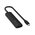  Док-станция Satechi 4-in-1 USB-C Slim Multiport Adapter 4K (ST-P4SK) Черный 