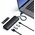  Док-станция Satechi USB-C Hybrid Multiport Adapter (ST-UCHSEK) Черный 
