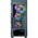  Корпус ZALMAN S5 Neo, ATX, Black, Window, 2xCombo (3.5" or 2.5"), 4x2.5", 1xUSB2.0, 1xUSB3.1, Front 3x120mm FRGB, Rear 1x120mm FRGB 