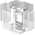  Корпус Deepcool CH270 Digital WH без БП, белый, Micro ATX/Mini-ITX 