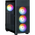  Корпус ZALMAN S5 Neo, ATX, Black, Window, 2xCombo (3.5" or 2.5"), 4x2.5", 1xUSB2.0, 1xUSB3.1, Front 3x120mm FRGB, Rear 1x120mm FRGB 