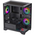  Корпус Bloody BD-CC103F черный без БП mATX 7x120mm 1xUSB2.0 1xUSB3.0 audio bott PSU 