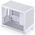  Корпус JONSBO D32 Pro White без БП, боковая панель из закаленного стекла, mini-ITX, micro-ATX, белый 