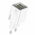  СЗУ HOCO N46 Glorious PD20W+QC3.0 белый 