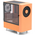  Корпус WIZMAX EM1 Woofer Orange без БП M-ATX Mini-Tower, TG, 1x160mm + LED, 1xUSB-A 3.0 2.0, mATX, mITX 