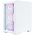  Корпус 1STPLAYER Bullet Hunter H2 White (H2-WH-4F1-W) / mATX / 4x120mm FRGB fans 