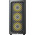  Корпус Formula V Line Air Mesh G3 Plus Black, MATX, Type-C*1, USB3.0*2, Front 3x120mm FRGB, Rear 1x120mm FRGB 