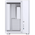  Корпус JONSBO TK-2 White без БП Midi-Tower, TG, no fans, 1xUSB-A 3.2 + ATX, mITX 