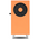  Корпус WIZMAX EM1 Woofer Orange без БП M-ATX Mini-Tower, TG, 1x160mm + LED, 1xUSB-A 3.0 2.0, mATX, mITX 