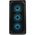  Корпус XASTRA A407 4ARGB Black (A407-4FC12A) ATX/Mesh/ tempered glass / 4x120mm ARGB PWM fans 