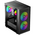  Корпус XASTRA A305M 3ARGB Black (A305M-2FC14A-1FC12A-D) mATX/Mesh tempered glass 2x140mm + 1x120mm ARGB PWM fans Door 