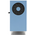  Корпус WIZMAX EM1 Woofer Blue без БП M-ATX Mini-Tower, TG, 1x160mm + LED, 1xUSB-A 3.0 2.0, mATX, mITX 