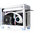  Корпус Thermaltake TR100 Hydrangea (CA-11A-00SFNN-00) голубой без БП miniITX 8x140mm 2x200mm 2xUSB3.0 audio bott PSU 