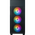  Корпус ZALMAN S5 Neo, ATX, Black, Window, 2xCombo (3.5" or 2.5"), 4x2.5", 1xUSB2.0, 1xUSB3.1, Front 3x120mm FRGB, Rear 1x120mm FRGB 