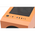  Корпус WIZMAX EM1 Woofer Orange без БП M-ATX Mini-Tower, TG, 1x160mm + LED, 1xUSB-A 3.0 2.0, mATX, mITX 