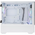  Корпус 1STPLAYER DK D7 ARGB White (D7-WH-3F7-W) / mATX / 3x120mm ARGB fans 