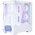  Корпус 1STPLAYER Bullet Hunter H2 White (H2-WH-4F1-W) / mATX / 4x120mm FRGB fans 