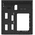  Корпус Digma DCC-MN305 черный без БП mATX 1x80mm 1x120mm 2xUSB2.0 1xUSB3.0 audio 