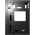  Корпус KingPrice KPCC-MD203 черный без БП ATX 1x80mm 3x120mm 2xUSB2.0 audio 