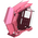  Корпус JONSBO MOD-3 Pink без БП Full-Tower, TG, no fans, 2xUSB-A 3.0, EATX, mATX, mITX 