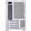  Корпус JONSBO D32 Pro White без БП, боковая панель из закаленного стекла, mini-ITX, micro-ATX, белый 