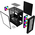  Корпус XASTRA A401M 4ARGB Black (A401M-4FC12A-BK) mATX/Mesh /Screwless full-size TG/ 4x120mm ARGB PWM fans 