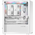  Корпус XASTRA A303M 3FRGB White (A303M-2FC14F-1FC12F-D-WH) mATX/Mesh/ tempered glass / 2x140mm + 1x120mm FRGB fans/ Door 