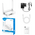  Роутер беспроводной Cudy LT300 N300 10/100BASE-TX/4G cat 4 белый 