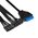  Корпус Exegate BAA-303U EX297992RUS Minitower (mATX, без БП, 2*USB+1*USB3.0, HD Audio, черный) 