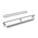  Подставка для ноутбука UGREEN LP846 (45415) Invisible Portable Desktop Laptop 13-16'' Stand Gray 