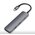  Док-станция Satechi Aluminum Type-C Slim Multi-Port Adapter 4K (ST-CMAM) Серый 