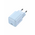  Зарядное устройство UGREEN X512 (55555) Mini 20W USB-C GaN Fast Charger EU Blue 