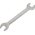  Ключ рожковый Kraftool 27033-22-24-z01 22 x 24 мм 