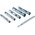  Набор ключей торцевых Top Tools 35D191 6 шт 