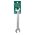  Ключ рожковый Kraftool 27033-22-24-z01 22 x 24 мм 