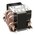  Радиатор ALSEYE AS.01.07.0148 INSPUR 2U Coolserver M82 LGA4189, PWM 2600-8000RPM, 4 pin, 240Wt 