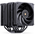  Кулер JONSBO HX6280 Black LGA1851/1700/1200/115X/AM5/AM4 (TDP 280W, PWM, 130mm Black Fan*1, 120mm Black Fan*1, 6 тепловых трубок) 