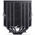  Кулер JONSBO HX6280 Black LGA1851/1700/1200/115X/AM5/AM4 (TDP 280W, PWM, 130mm Black Fan*1, 120mm Black Fan*1, 6 тепловых трубок) 