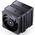  Кулер JONSBO HX6280 Black LGA1851/1700/1200/115X/AM5/AM4 (TDP 280W, PWM, 130mm Black Fan*1, 120mm Black Fan*1, 6 тепловых трубок) 