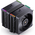  Кулер JONSBO HX6280 Black LGA1851/1700/1200/115X/AM5/AM4 (TDP 280W, PWM, 130mm Black Fan*1, 120mm Black Fan*1, 6 тепловых трубок) 